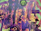 White Zombie Rob Zombie - RARE Glow In The Dark La Sexorcisto Vinyl LP