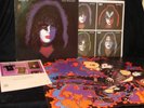 KISS PAUL STANLEY CASABLANCA RECORDS 7123 WITH INSERTS