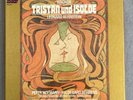 Coffret disques vinyles Wagner Tristan und Isolde Léonard Bernstein 1983