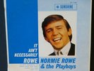 NORMIE ROWE It Aint Necessarilt So 7” 45rpm Ep Record Vinyl -  Sunshine QX 11056