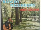 RARE COUNTRY Jimmy Logsdon - Howdy Neighbors LP EX King Mono