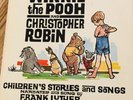 VTG LP - Winnie the Pooh & Christopher Robin, Children's Stores & Songs,