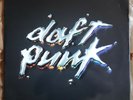 Daft Punk Discovery vinyl 2xLP V2940 gatefold with Daft Club card