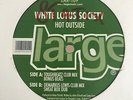 White Lotus Society ‎– Hot Outside 12” Deep House Vinyl Demarkus Lewis Large Rec