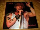 GUNS N ROSES 2 LP METAL PETALS 1987 Studio / Live Appetite For Destruction