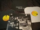 DEPECHE MODE 101 2 LP ORIGINAL 1989 DMM MONARCH PROMO W/BOOK & HYPE STICKER