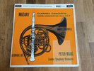 Peter Maag / London Symphony Orchestra. Mozart Clarinet Concerto. LXT.5593.