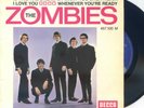 EP  THE ZOMBIES  DECCA  457100 SUPERBE ETAT
