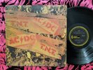 ACDC - TNT. Black Albert label. Australian latter press.