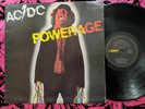ACDC = Powerage. Latter, black label. Albert. Australia.