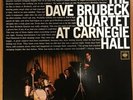 The Dave Brubeck Quartet - At Carnegie Hall 2x Vinyl LP