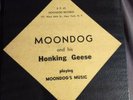 MOONDOG & HIS HONKING GEESE: Playing Moondog's Music / ORIGINAL 45 / NICE