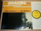 Tibor de Machula/Timo Mikkila BRAHMS Cello Sonatas No.1 & 2 - Epic LC 3133