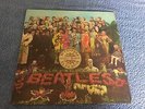 THE BEATLES SGT PEPPERS LONELY HEARTS CLUB BAND 12'' VINYL RECORD 1967 PMC7027
