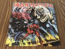 IRON MAIDEN LP THE NUMBER OF THE BEAST Harvest USA ST-12202