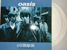OASIS, UP IN THE CHICAGO SKY, LIVE 10/15/1994, WHITE VINYL 2LP SET, W/ INSERTS