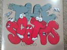 Travis Scott The Scotts Vinyl II Single KAWS Red LP 12” LTD EDITION Kid Cudi