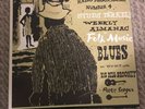 FOLKWAYS Weekly Almanac LP Studs Terkel Big Bill Broonzy Pete Seeger LP 3864 EX