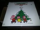 A Charlie Brown Christmas Original Soundtrack Red Vinyl LP 1988