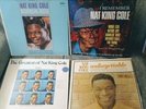 Nat King Cole Vinyl Record Album LP Lot- Unforgettable, I Remember + More