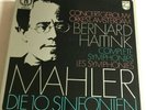 BERNARD HAITINK - GUSTAV MAHLER Die 10 Sinfonien Philips 16 x LP BOX SET 6768021