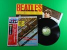THE BEATLES - PLEASE PLEASE ME / Japan Pressing Vinyl LP W/OBI EAS-80550 G34
