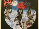 SLAYER  live undead LP ORIGINAL 1987 Metallica Kreator Sodom Anthrax DRI Bathory