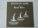 Death In June & Boyd Rice Alarm Agents 2004 LP Ltd Green Vinyl Neofolk Noise NER