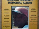 33-1/3 vinyl   ROBERTO CLEMENTE MEMORIAL ALBUM - RARE - Near Mint
