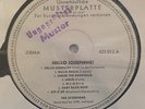 LP SCORPIONS(DUTCH BEAT)  *Hello,Josephine* POLYDOR MUSTERPLATTE/PROMO