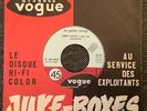 7'The Golden Strings *Rebel Rouser/Les joies...*JOHNNY HALLYDAY*Vogue*France