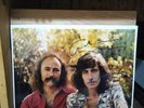 David Crosby & Graham Nash Wind On Water Autographed LP DON'T PAY UNTIL INVOICED