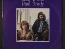 ANDY IRVINE & PAUL BRADY: Andy Irvine & Paul Brady LP (Ireland, minor cw, spine