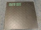Talking Heads Fear of Music Vinyl LP 1979  Original SRK6076 Raised Cover NM
