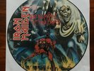 IRON MAIDEN The Number Of The Beast PICTURE DISC EMI EMCP 3400 VINYL LP EX
