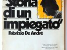 FOLK,PROG ROCK //FABRIZIO DE ANDRE Storia di un impiegato (1973) 33T- LP (ITAL)