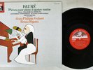 JEAN-PHILIPPE COLLARD,BRUNO RIGUTTO FAURE ANGEL EAC-90203 Japan VINYL LP