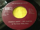 Rare Bluegrass Bopper 45 : Frankie Short & Dee Gunter   Country Boy Rock & Roll