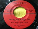 Scarce Georgia Bluegrass 45 : Bruce Jones & Dub Crouch   Ozark Breakdown  Trepur