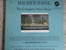 Maurice Ravel - Vlado Perlemuter ?– The Complete Piano Music 3 LP Svbx 5410