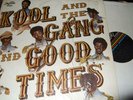 KOOL AND THE GANG : GOOD TIMES LP 1972 DE-LITE DEP 2012 USA