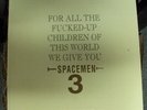 SPACEMEN 3 For All The Fucked Up Children Of This World LP beater copy Sympathy