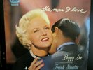 Peggy Lee, The Man I Love, Vinyl LP Capitol CAPS26 0055 1 Mono. (1957) Excellent