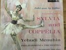 ASD 439 Delibes Sylvia / Coppelia / Irving / Menuhin WG