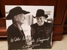 Willie Nelson/Merle Haggard Django & Jimmie 2X Vinyl LP 2015 Legacy Record