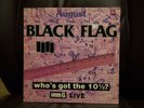 Black Flag , Who’s Got The 10 1/2 ? LP 12” 1986 Live Original SST Records