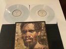 DEATH GRIPS - EXMILITARY 2 LP CLEAR VINYL EXCELLENT CONDITION