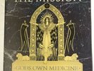 THE MISSION GOD'S OWN MEDICINE 1986 UK Press (WASTELAND, SEVERINA) Inner NM