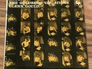 Glenn Gould - The Goldberg Variations * Columbia ML 5060 6-Eye LP 3A/4A