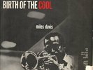 MILES DAVIS Birth of the Cool LP VINYL UK Capitol 1957 11 Track Turquoise VG/EX